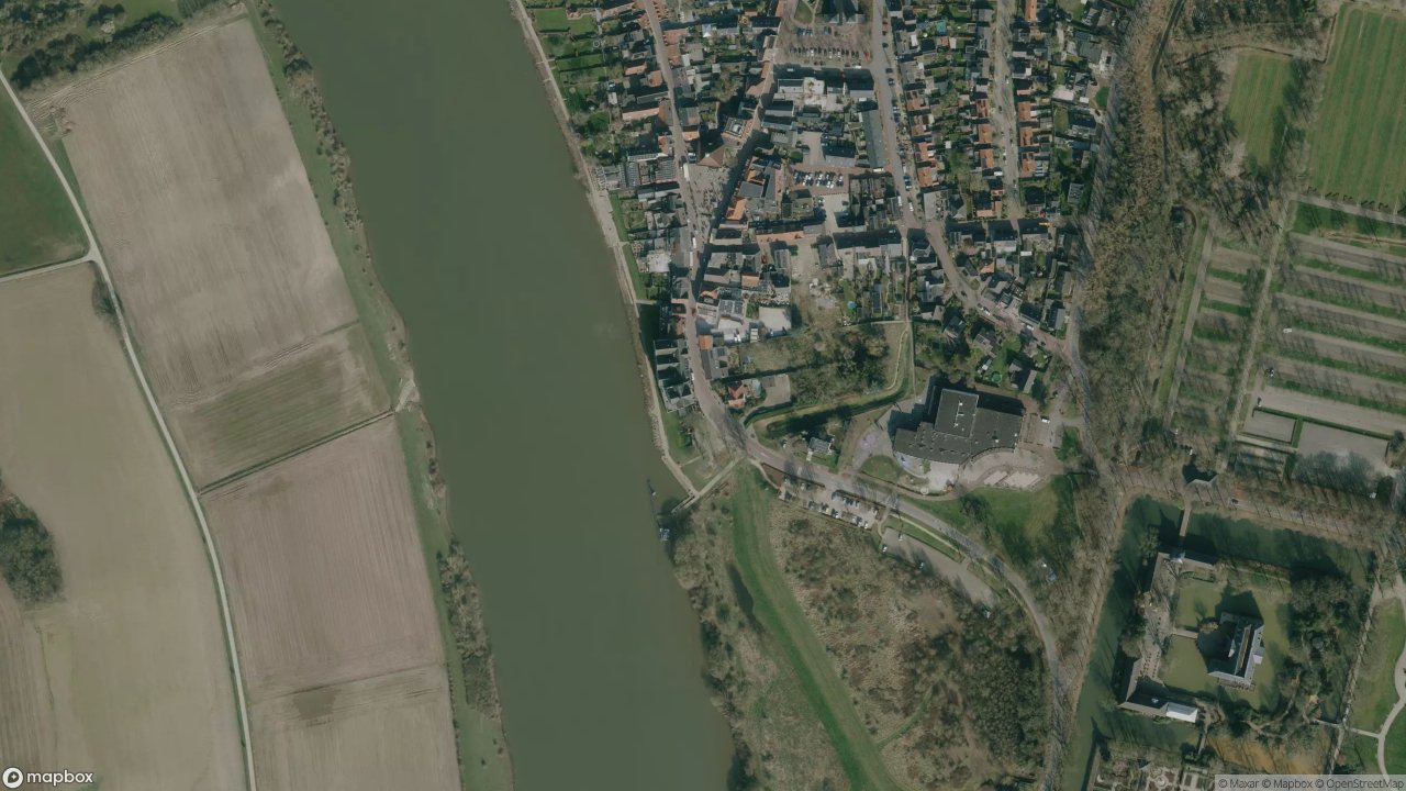 Satellietfoto 5944AG Arcen