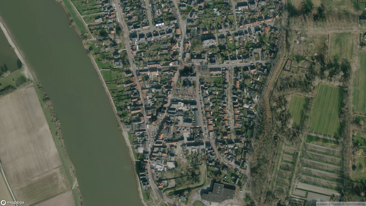 Satellietfoto 5944AK Arcen