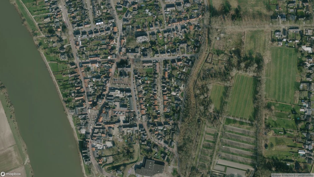 Satellietfoto 5944AX Arcen