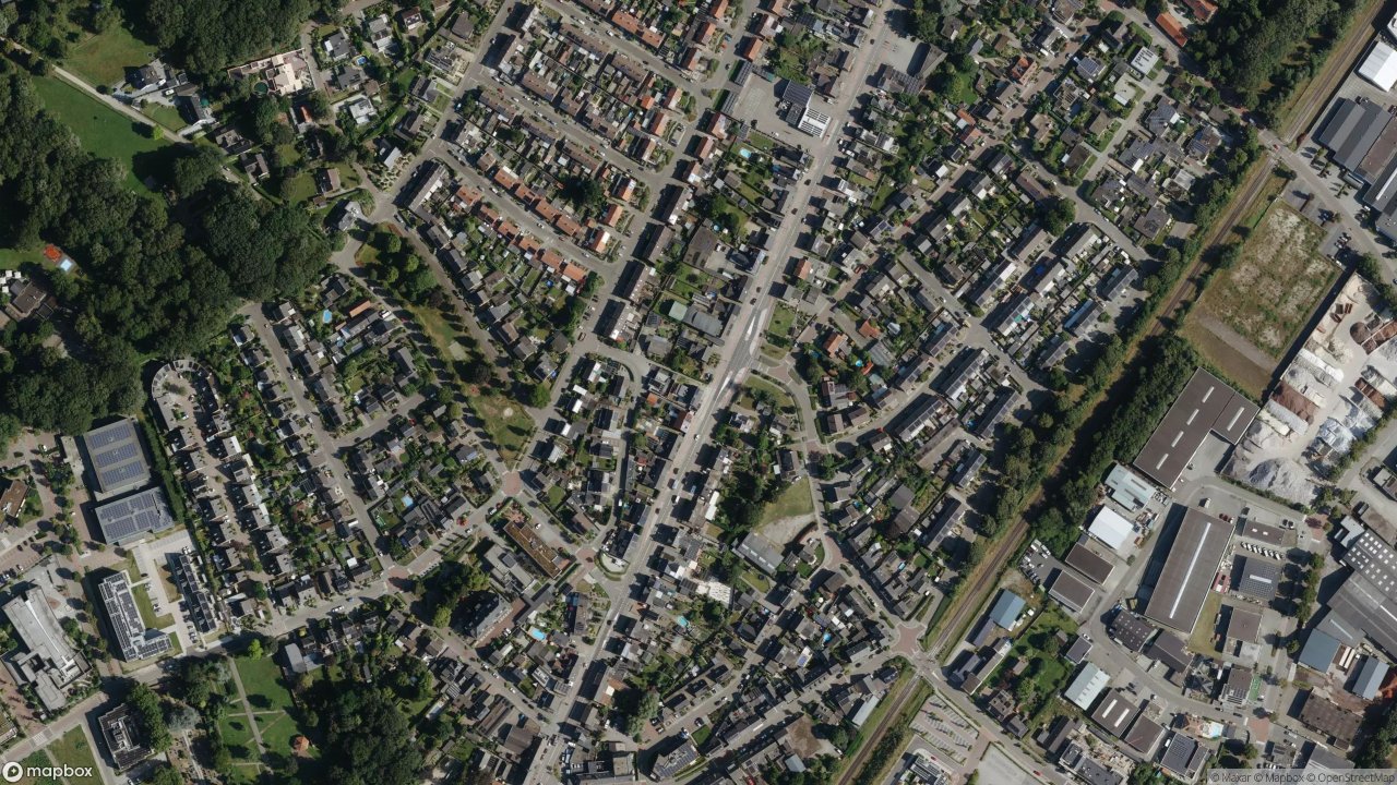 Satellietfoto 5953AC Reuver