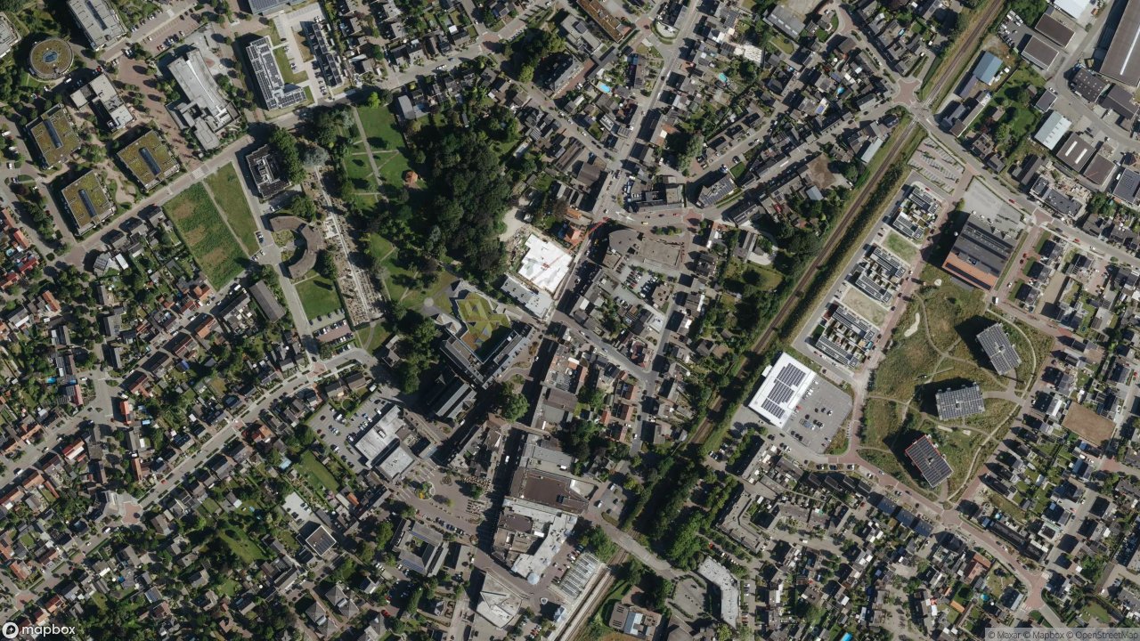 Satellietfoto 5953AG Reuver