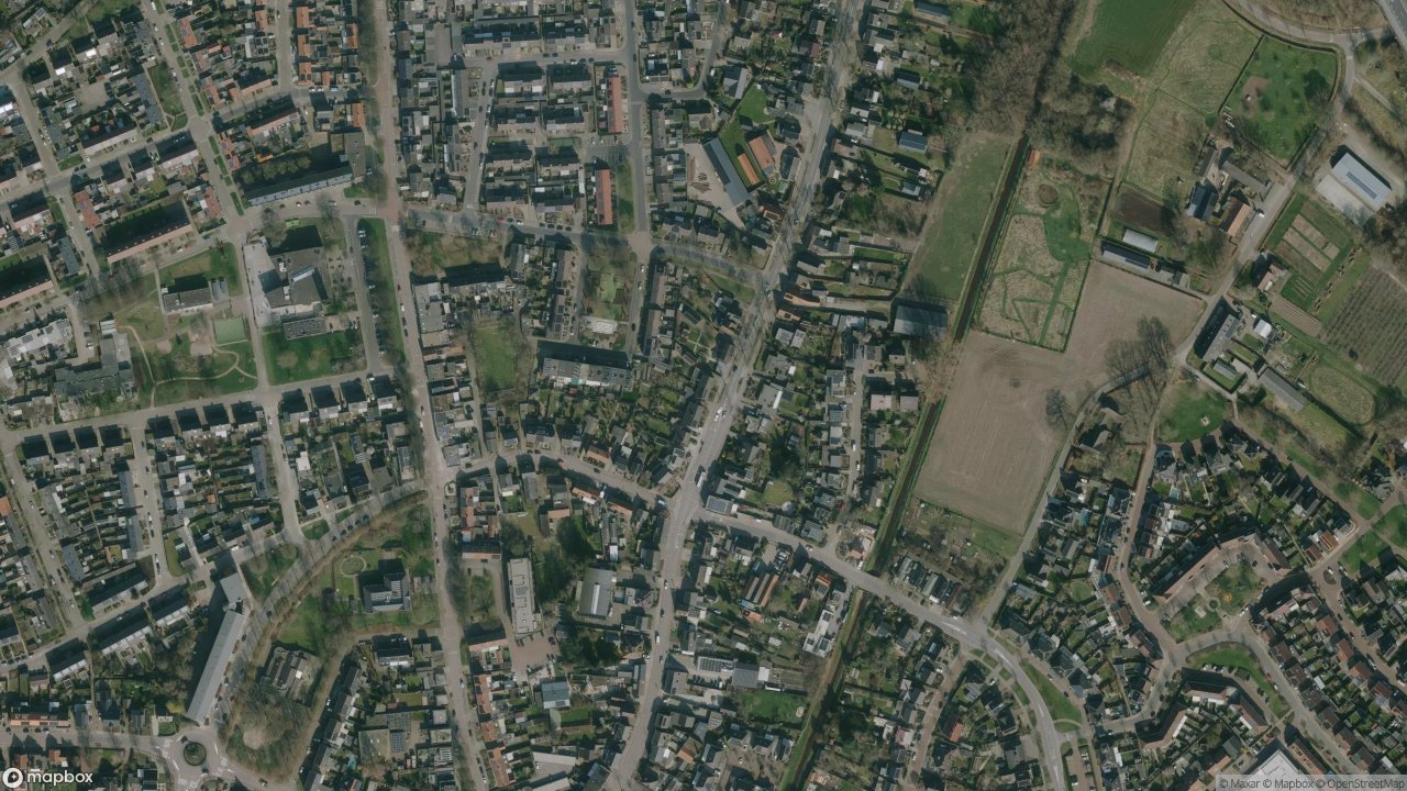 Satellietfoto 5961AD Horst