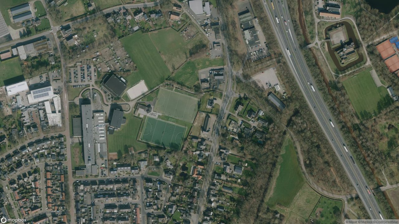 Satellietfoto 5961AE Horst