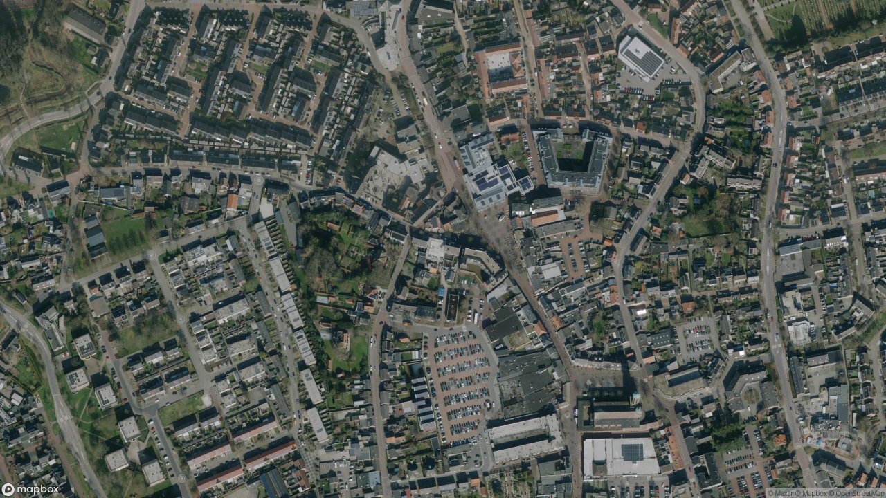 Satellietfoto 5961ER Horst