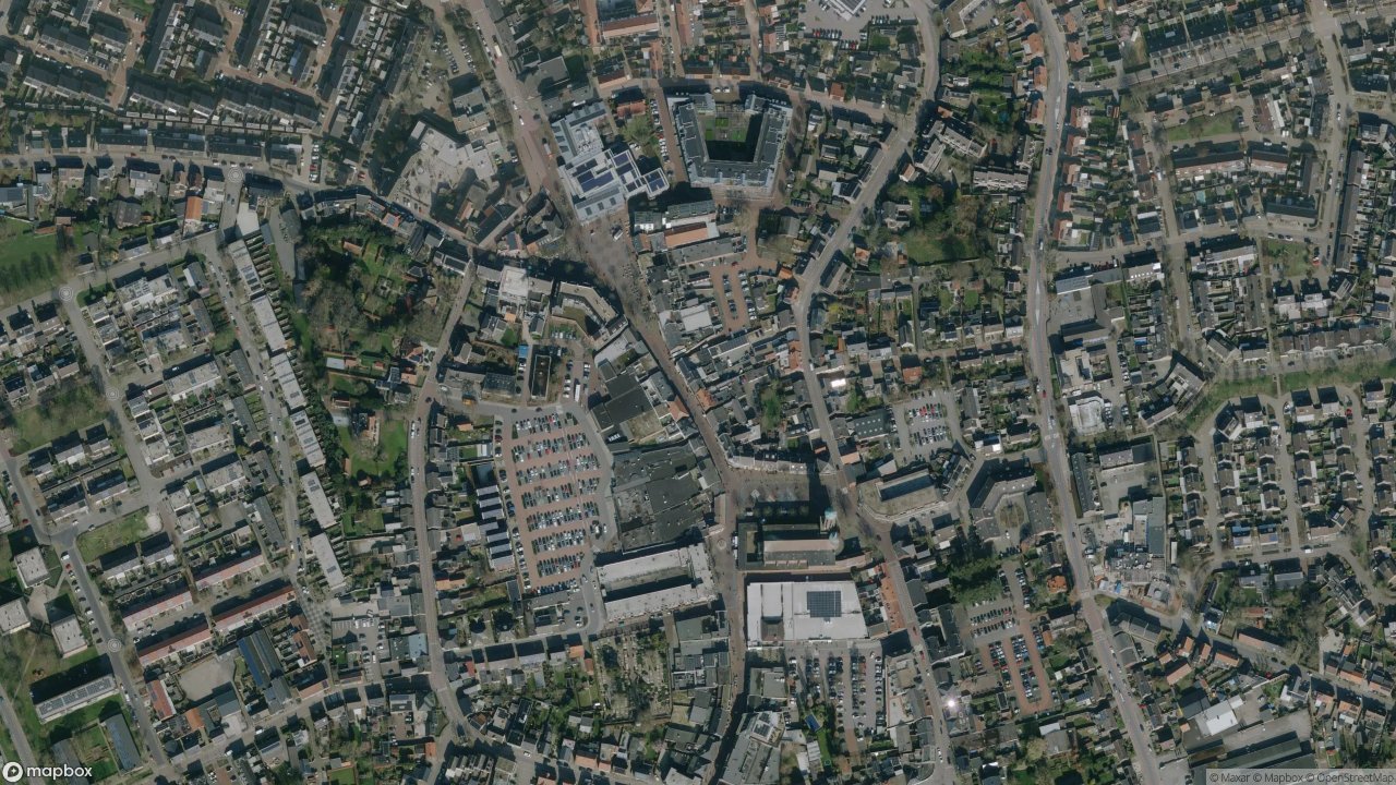 Satellietfoto 5961EV Horst