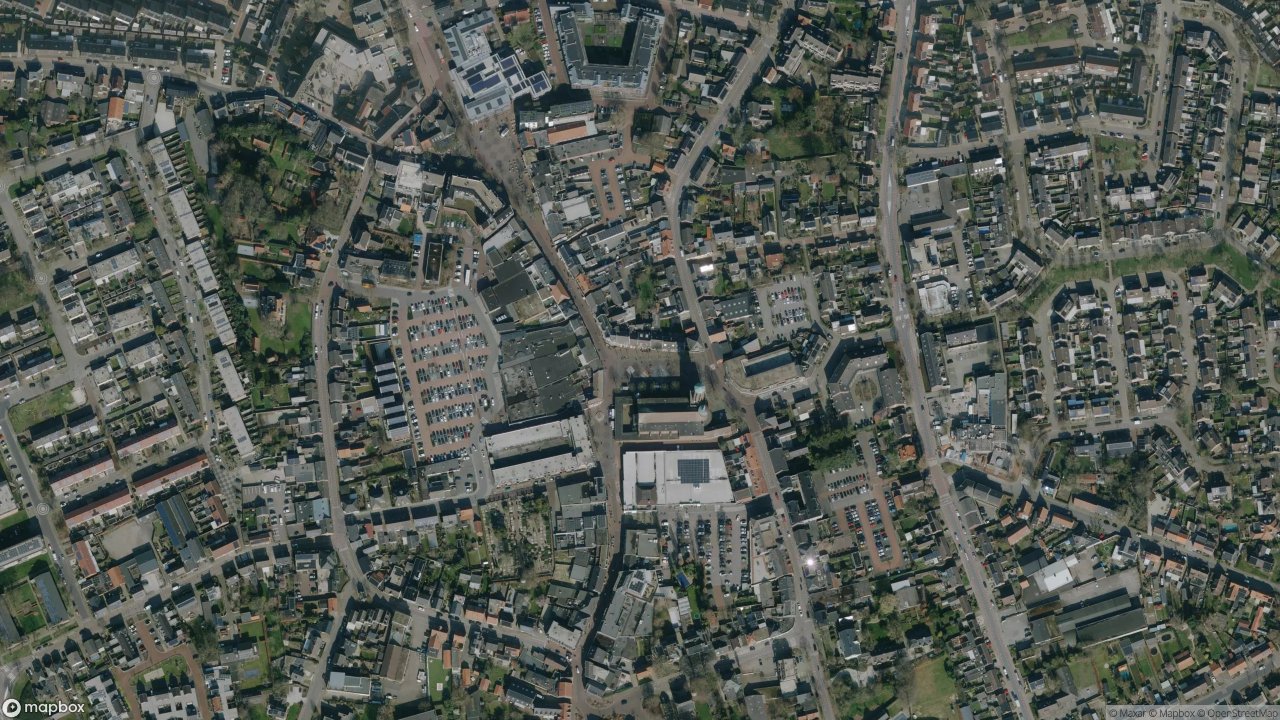 Satellietfoto 5961EW Horst