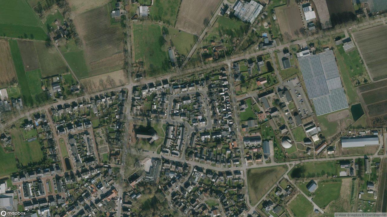 Satellietfoto 5962AN Melderslo