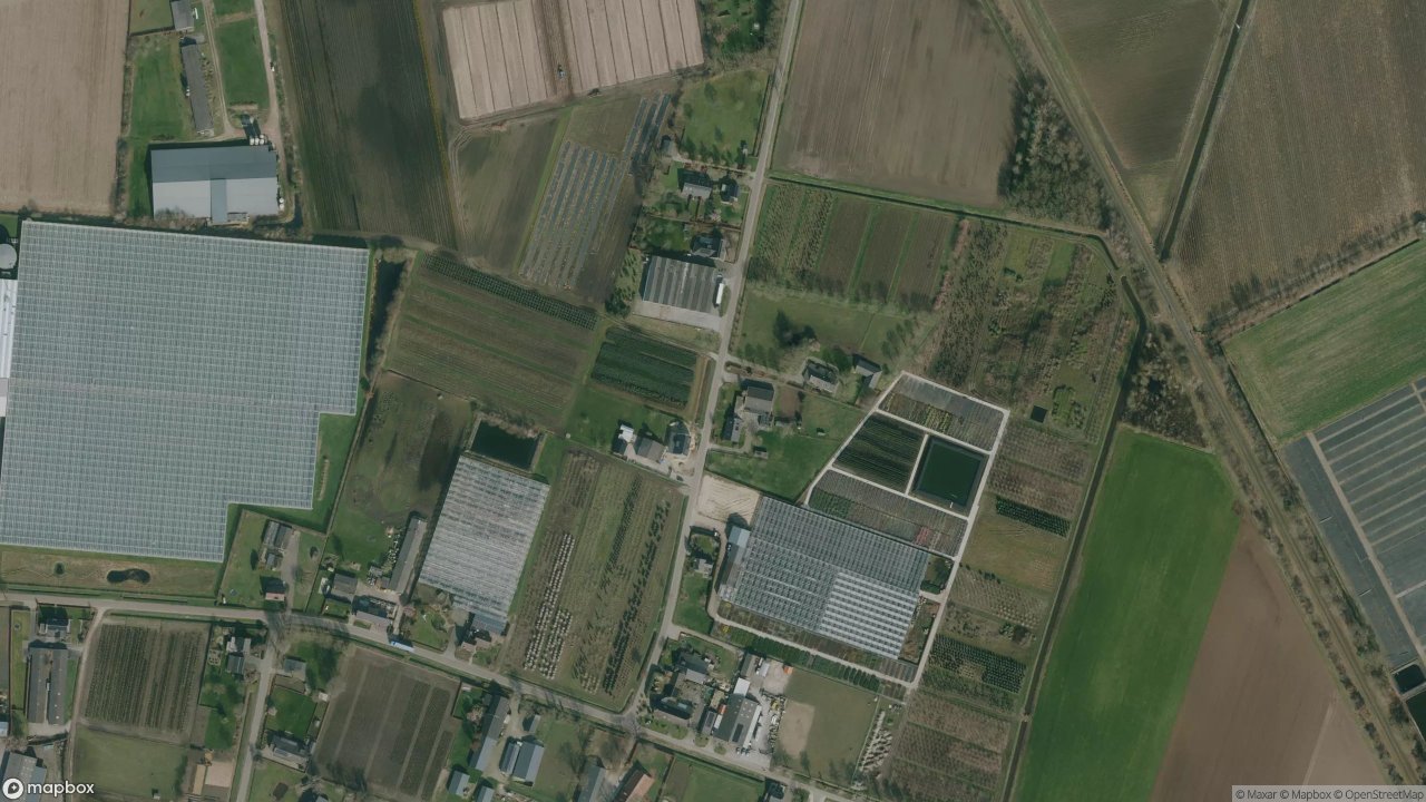 Satellietfoto 5962NK Melderslo