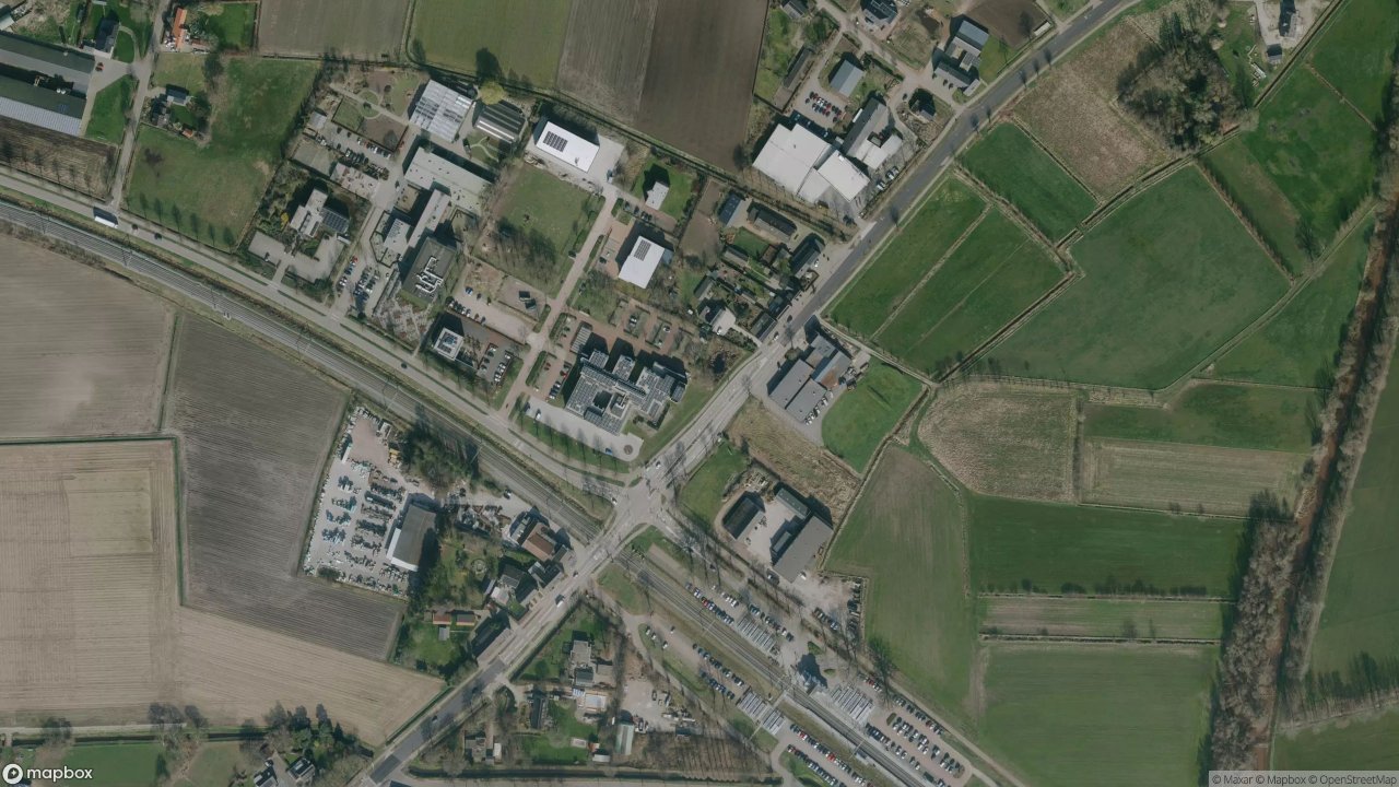 Satellietfoto 5963AC Hegelsom