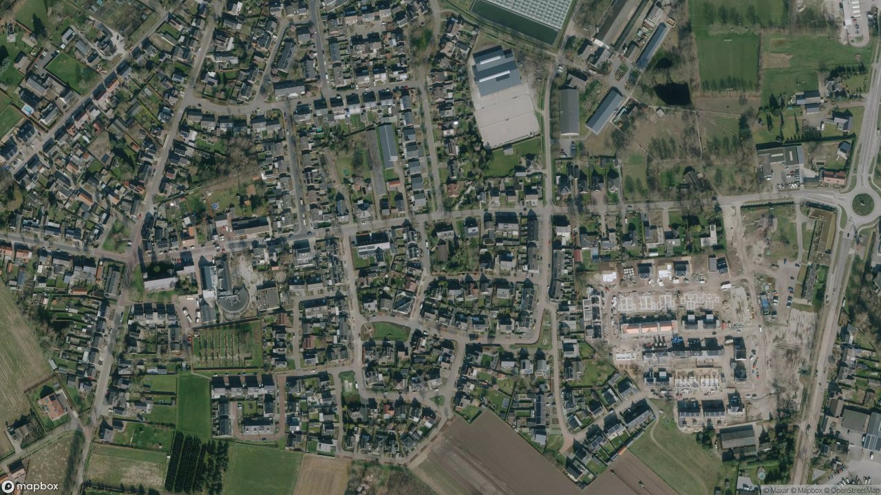 Satellietfoto 5963AG Hegelsom