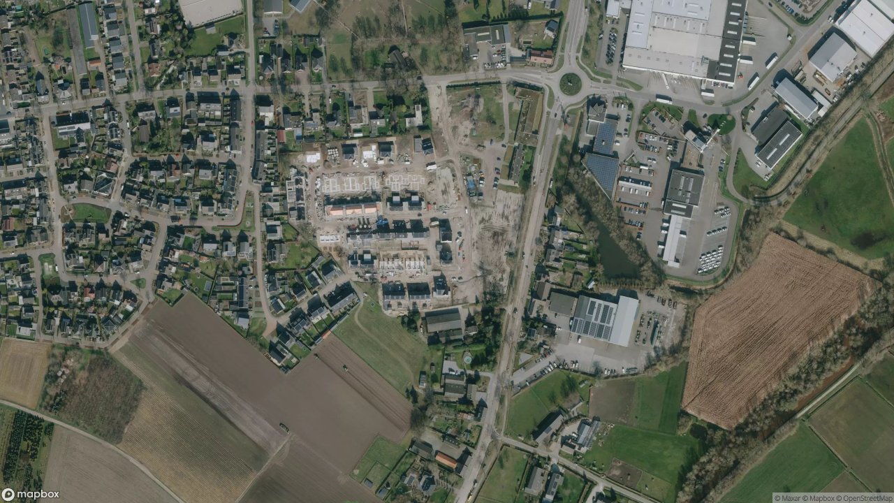 Satellietfoto 5963HL Hegelsom