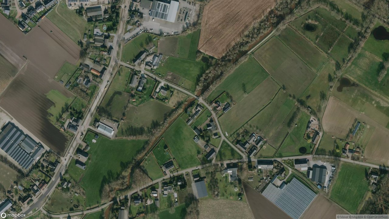 Satellietfoto 5963NB Hegelsom