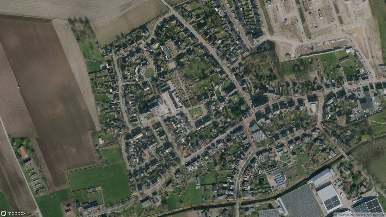 Satellietfoto 5964AE Meterik