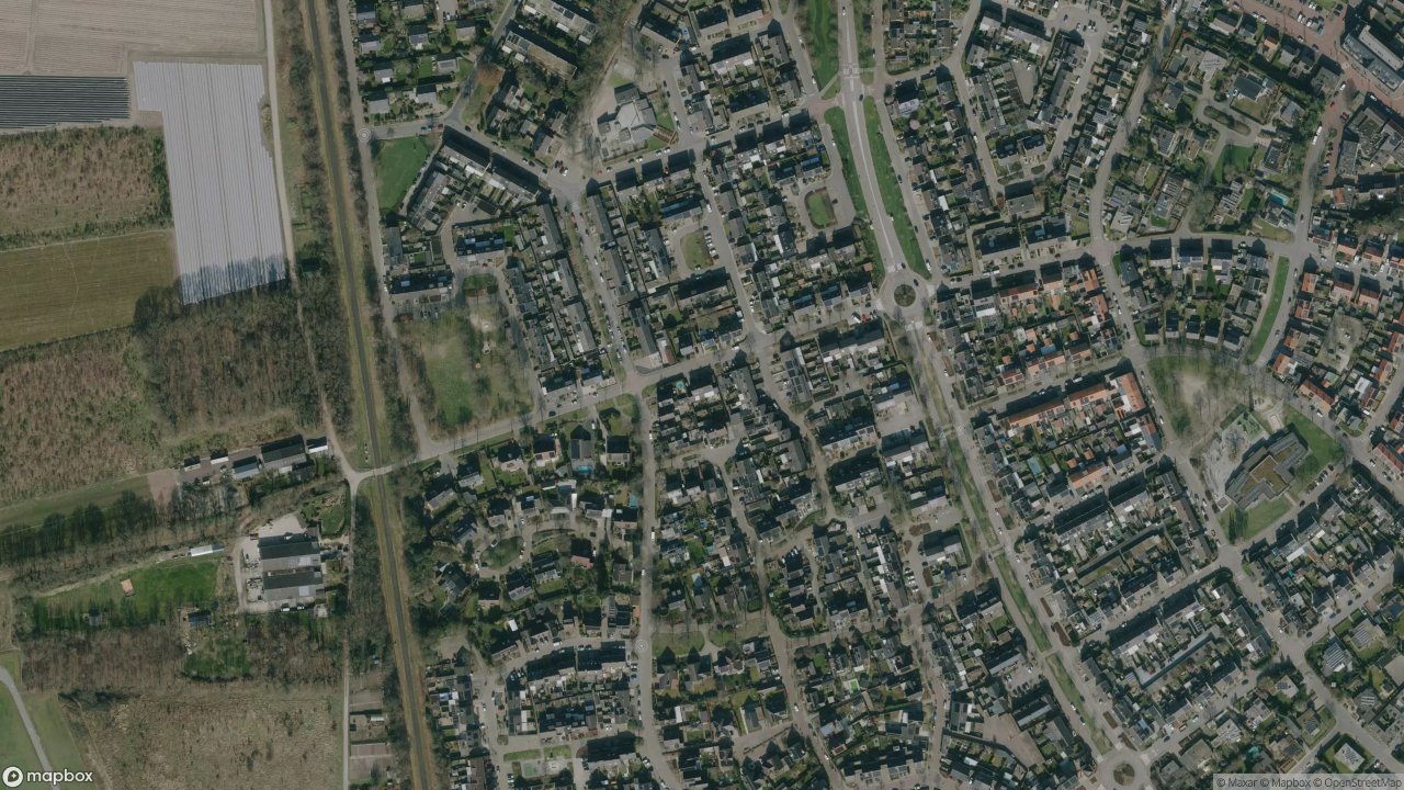 Satellietfoto 5971AB Grubbenvorst
