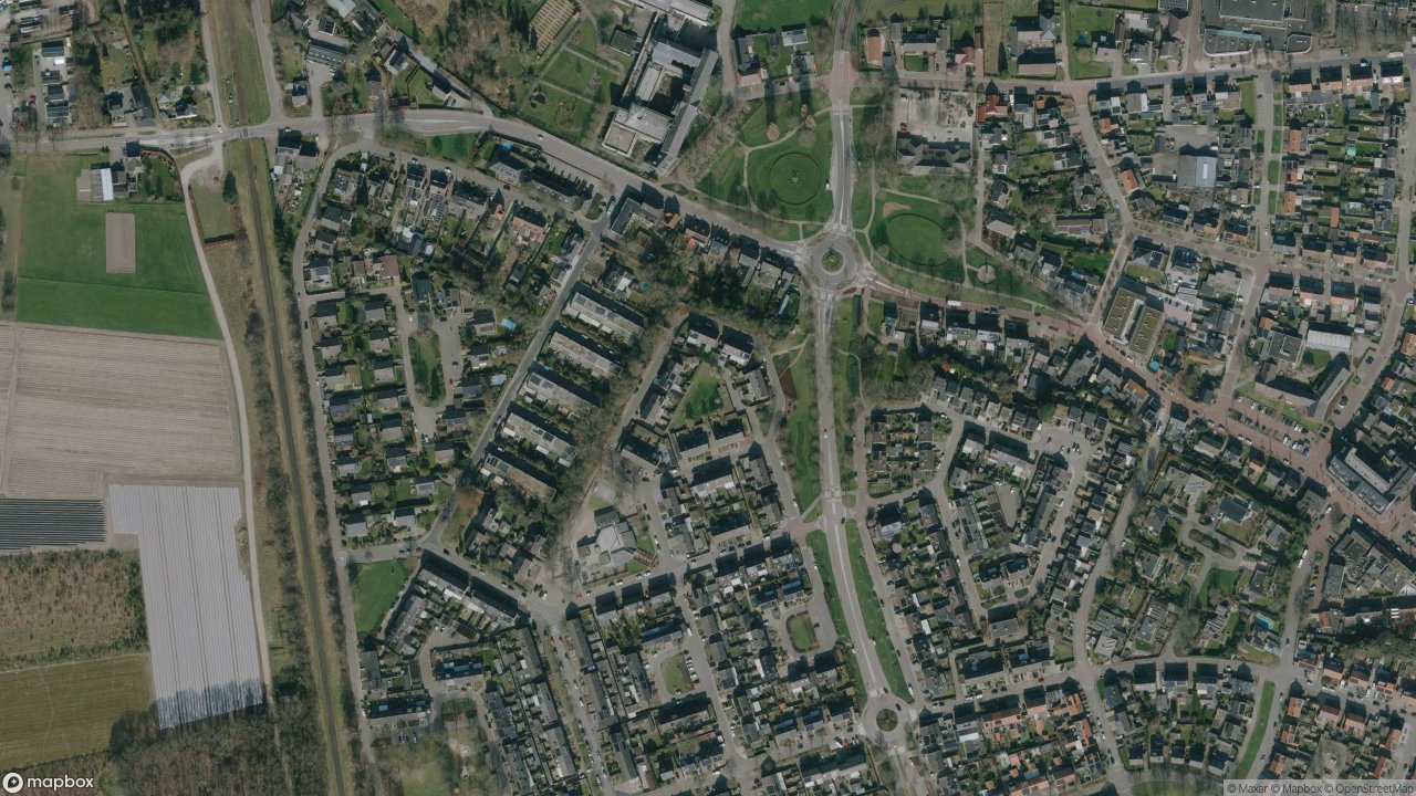 Satellietfoto 5971AJ Grubbenvorst