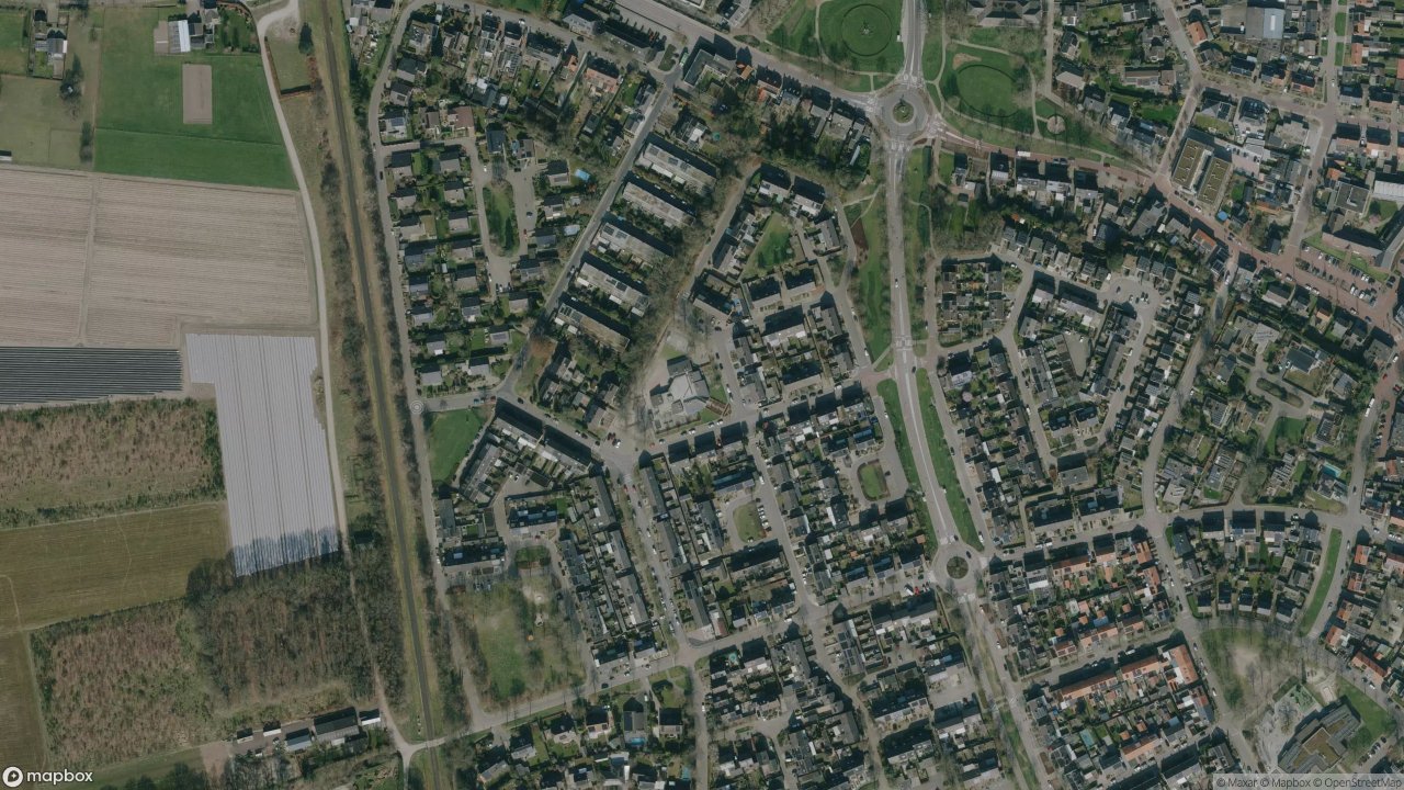 Satellietfoto 5971AN Grubbenvorst