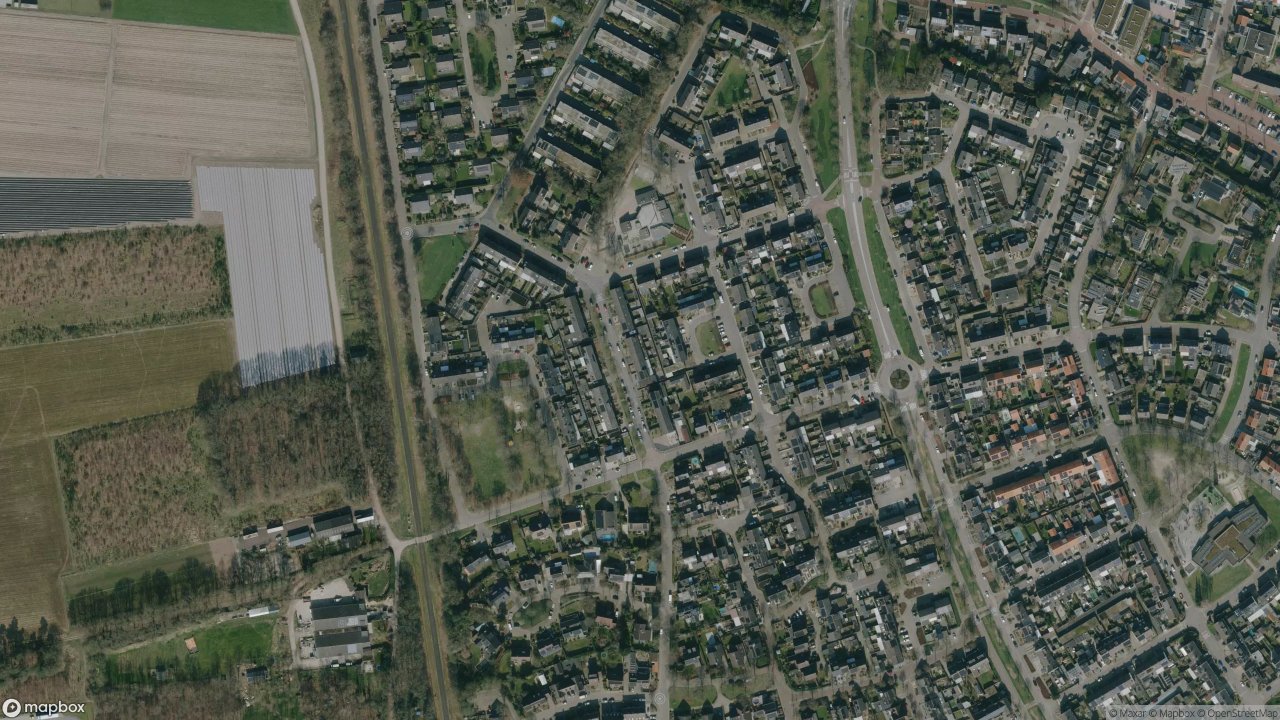 Satellietfoto 5971AR Grubbenvorst