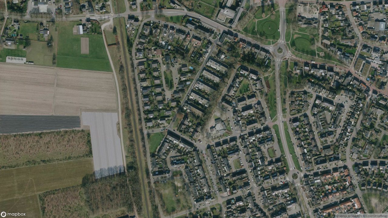 Satellietfoto 5971AT Grubbenvorst