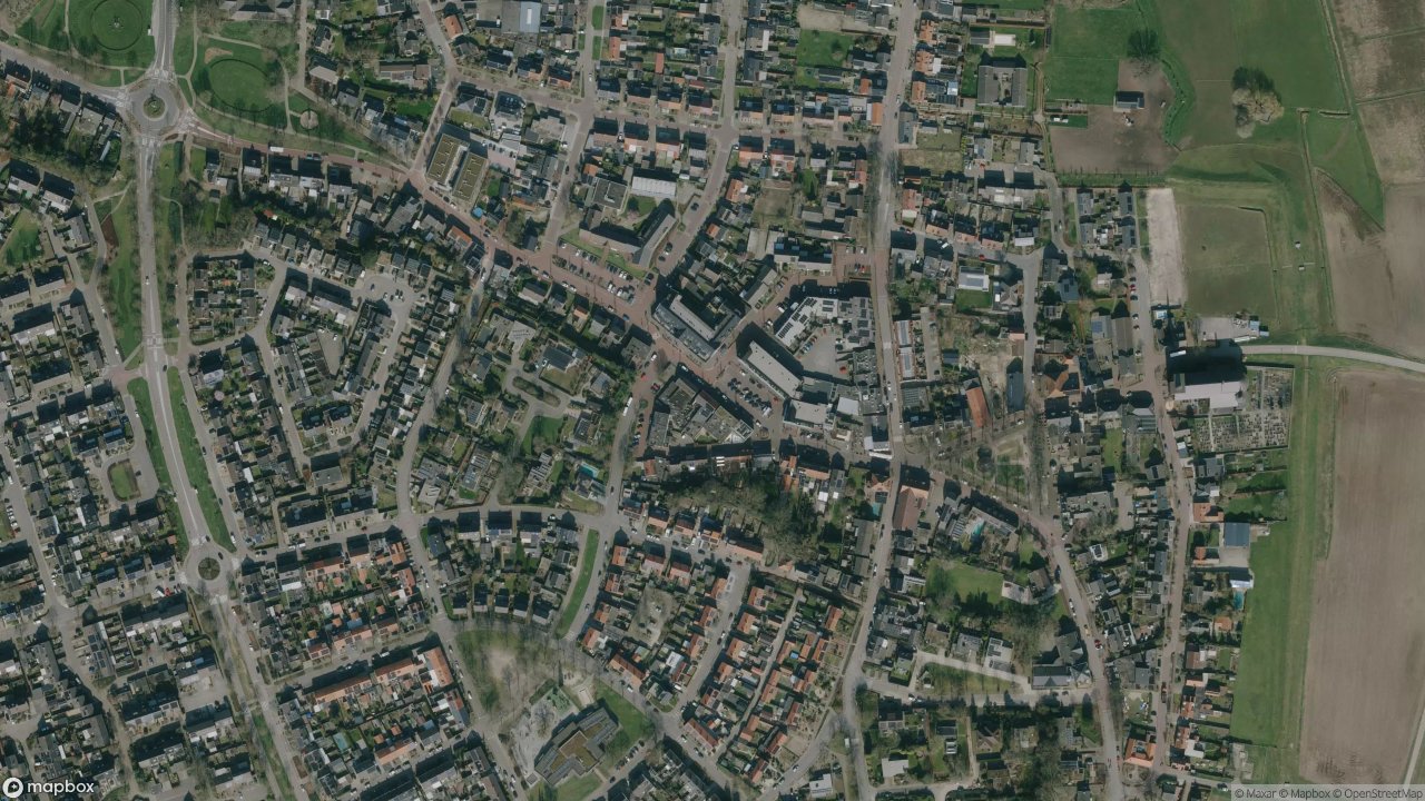 Satellietfoto 5971BB Grubbenvorst