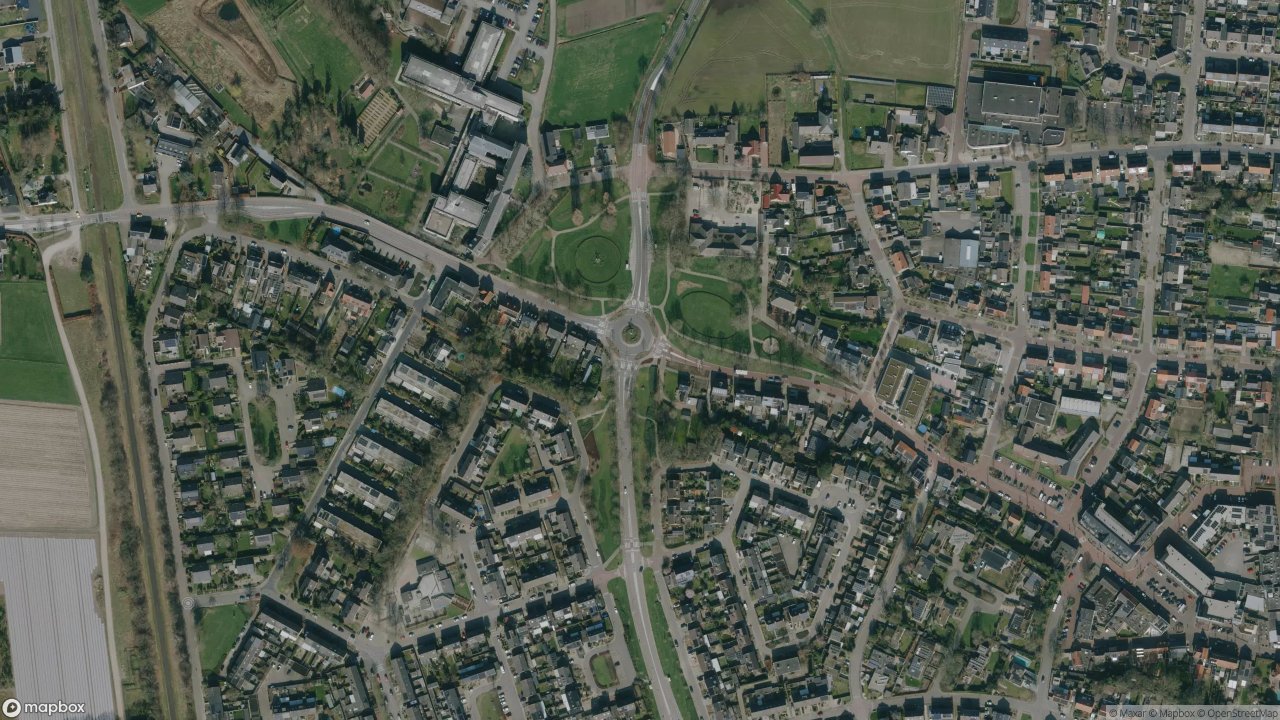 Satellietfoto 5971BC Grubbenvorst