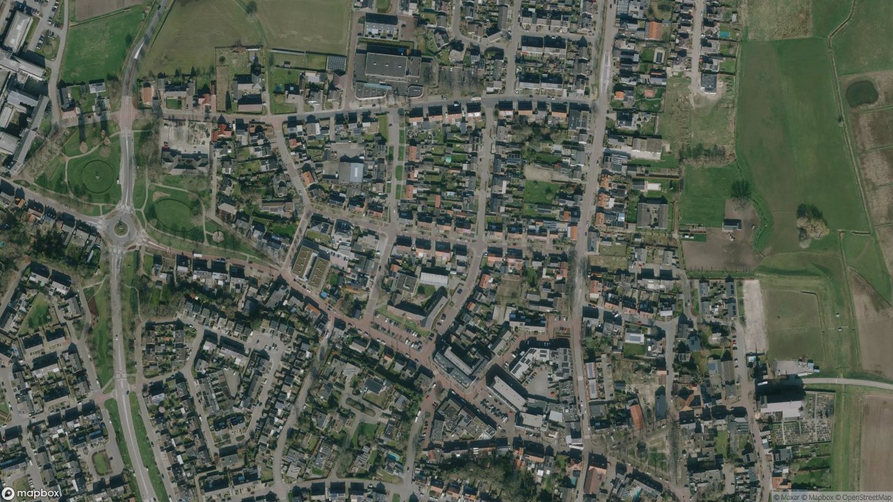 Satellietfoto 5971BL Grubbenvorst