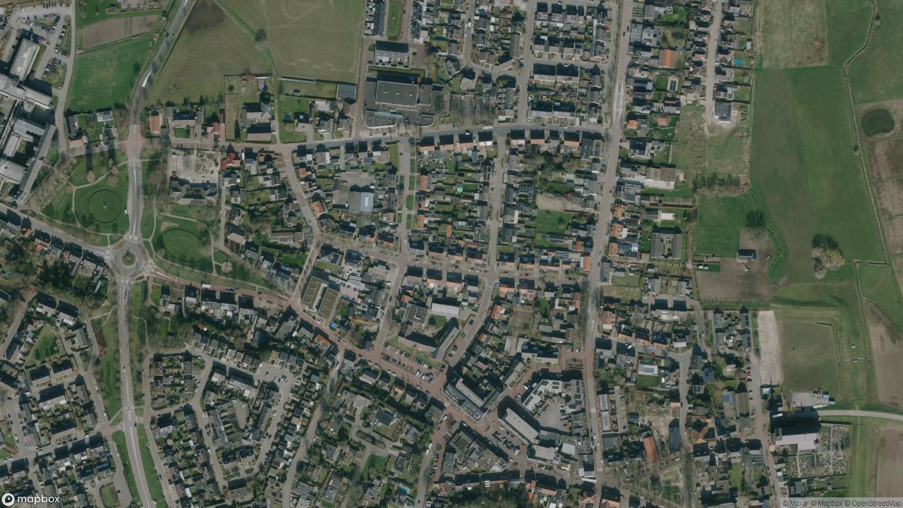 Satellietfoto 5971BM Grubbenvorst