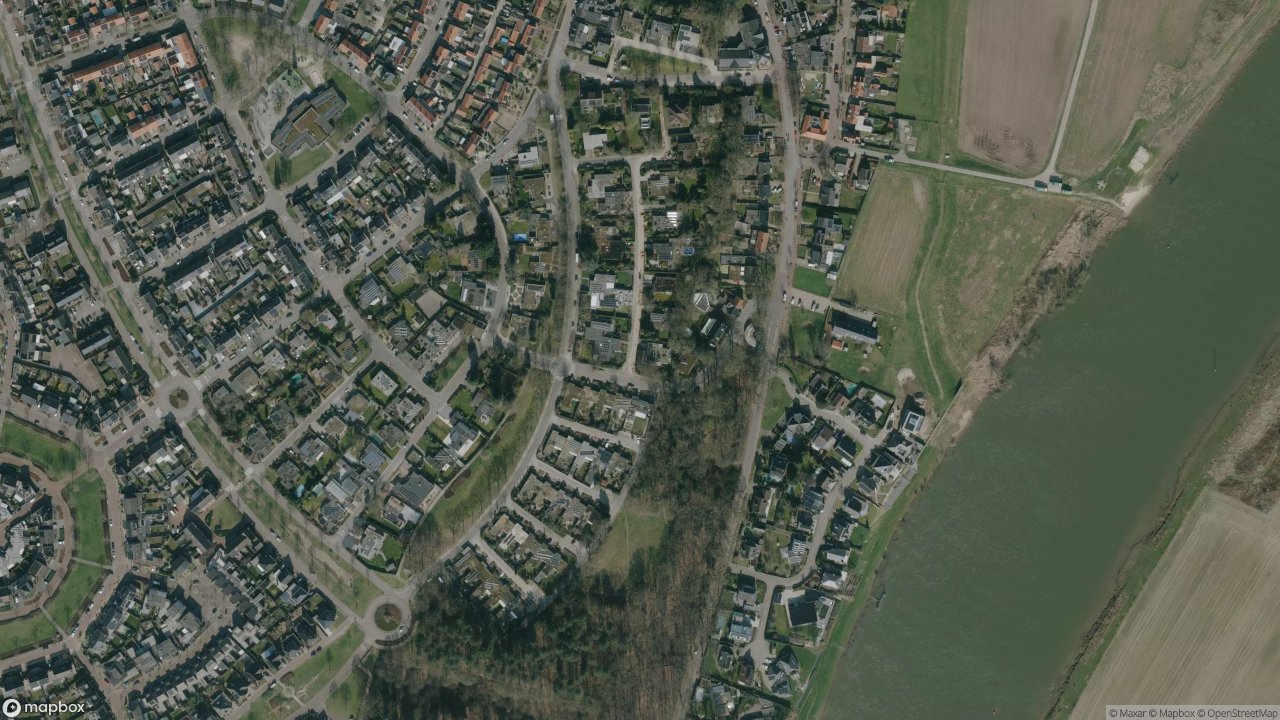 Satellietfoto 5971CK Grubbenvorst
