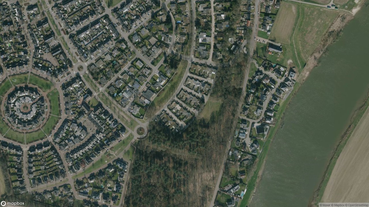 Satellietfoto 5971CN Grubbenvorst