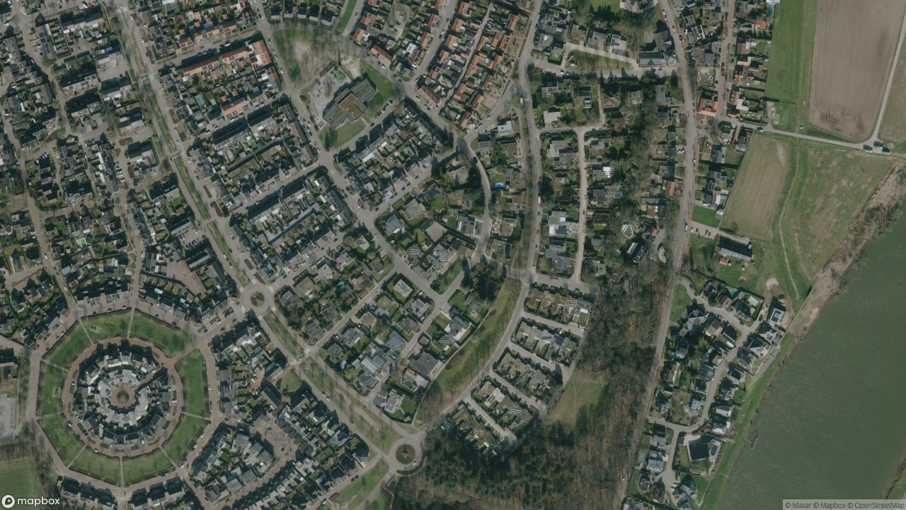 Satellietfoto 5971CR Grubbenvorst