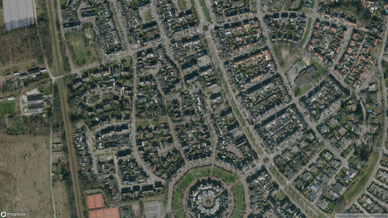 Satellietfoto 5971DC Grubbenvorst
