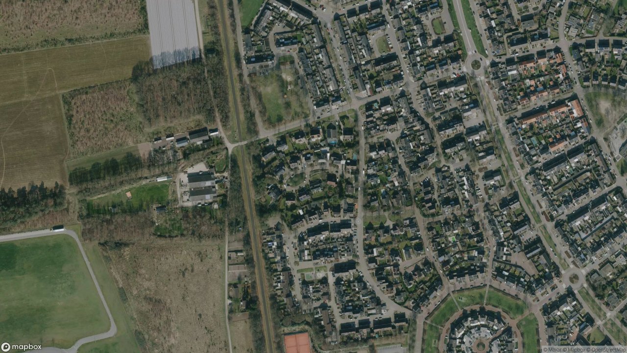 Satellietfoto 5971DK Grubbenvorst