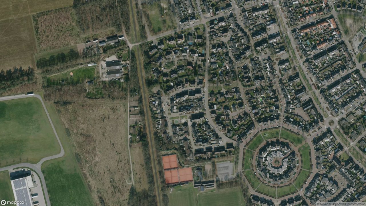 Satellietfoto 5971DM Grubbenvorst
