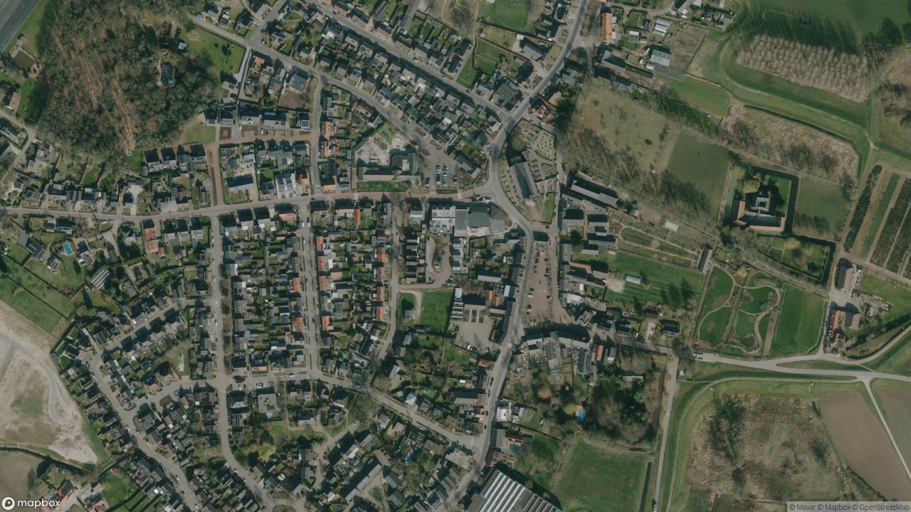 Satellietfoto 5973KH Lottum