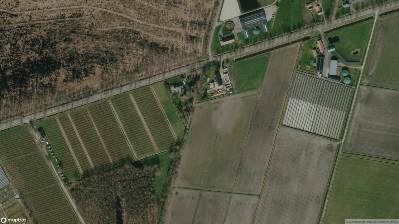 Satellietfoto 5977NB Evertsoord