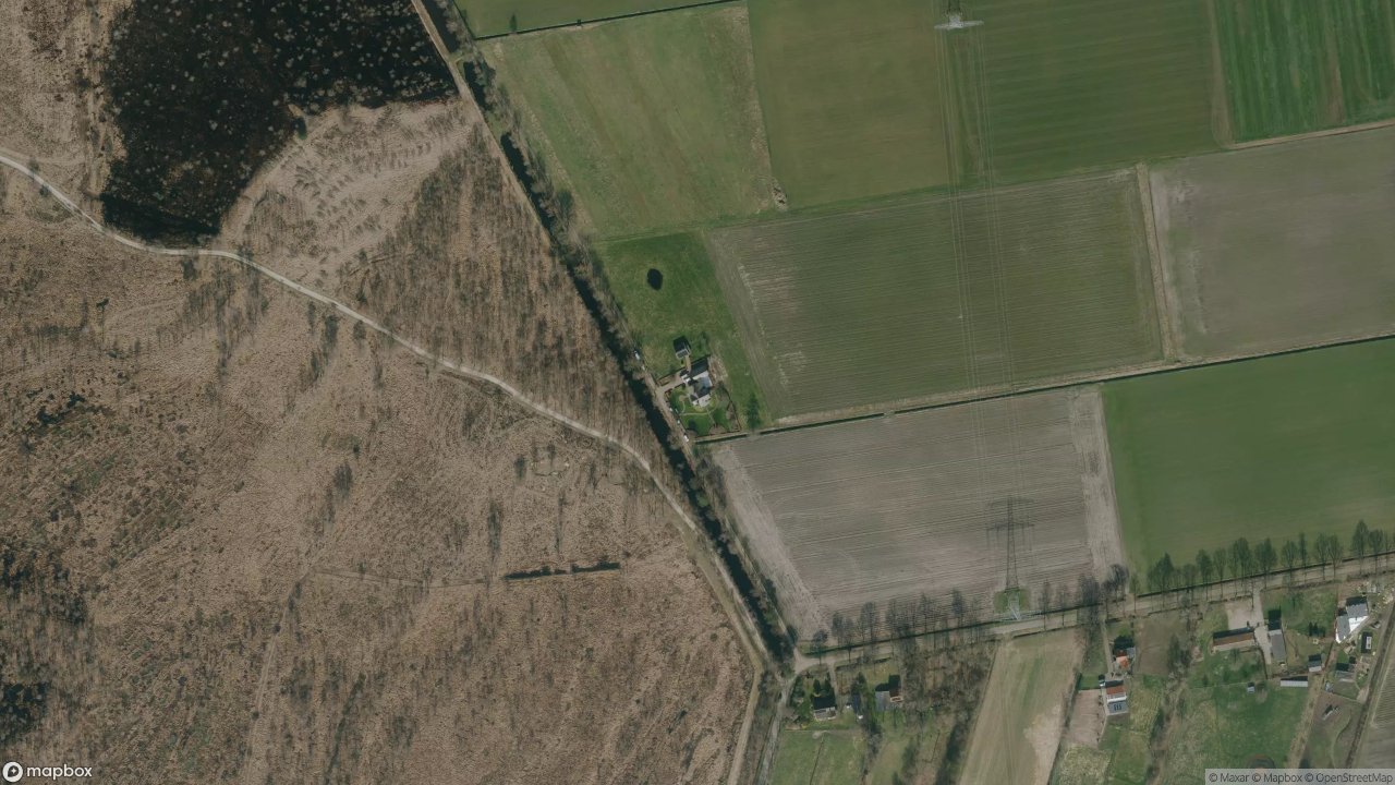 Satellietfoto 5977NH Evertsoord