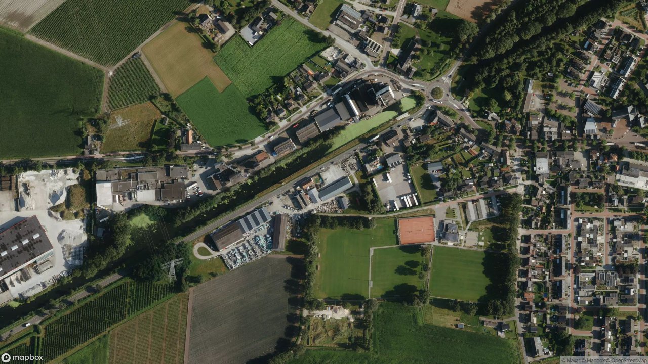 Satellietfoto 5986AC Beringe