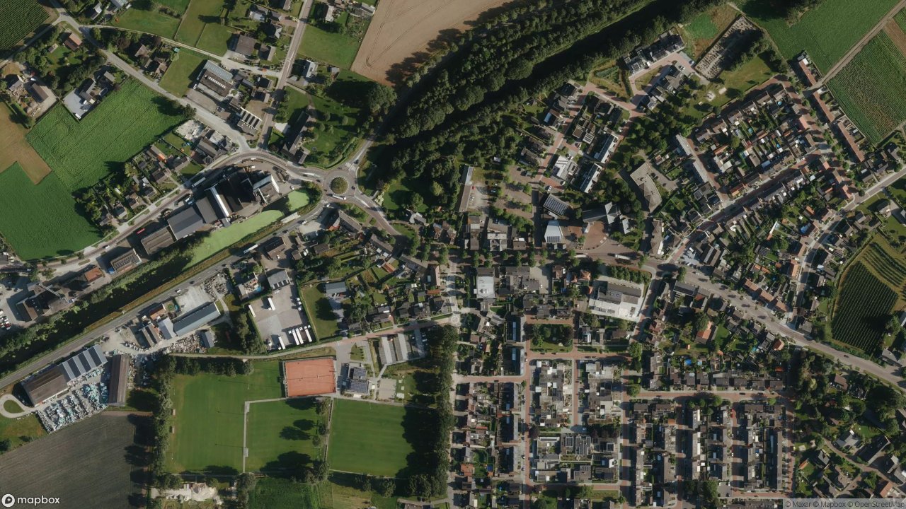Satellietfoto 5986AE Beringe