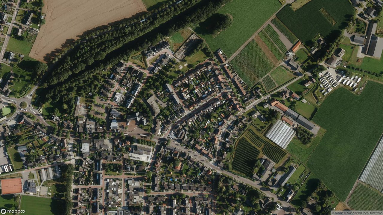 Satellietfoto 5986AJ Beringe