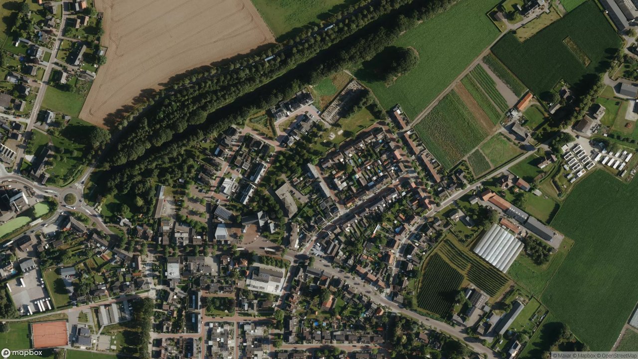 Satellietfoto 5986AL Beringe