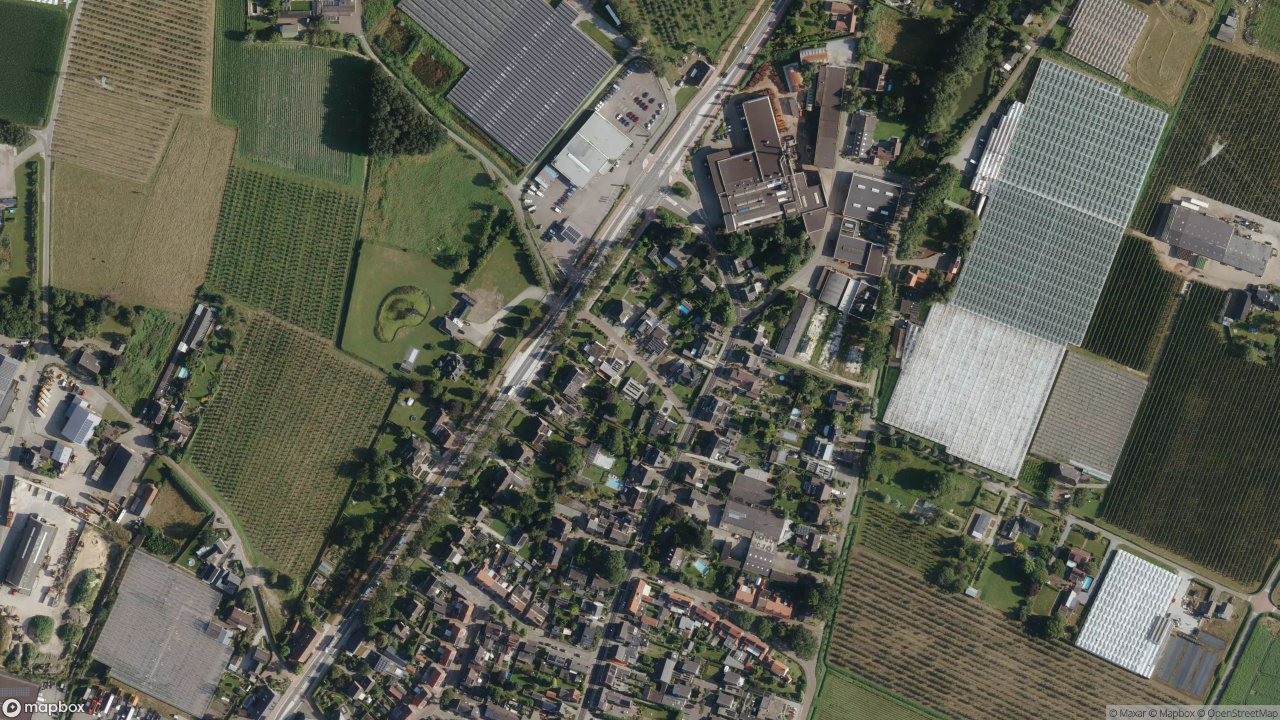 Satellietfoto 5991AA Baarlo