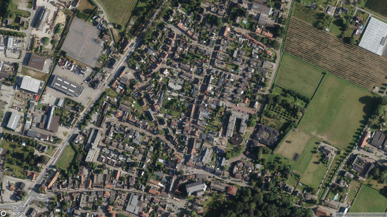 Satellietfoto 5991AB Baarlo