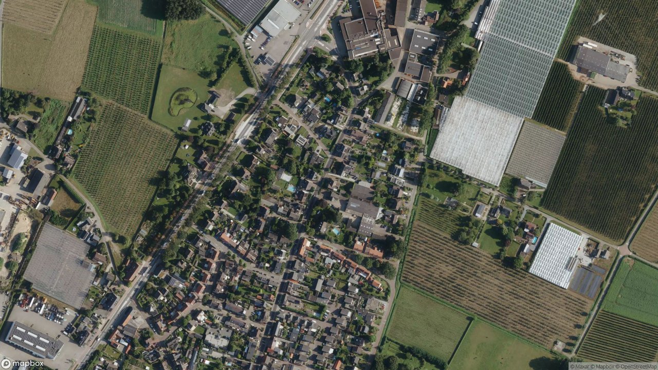 Satellietfoto 5991AE Baarlo