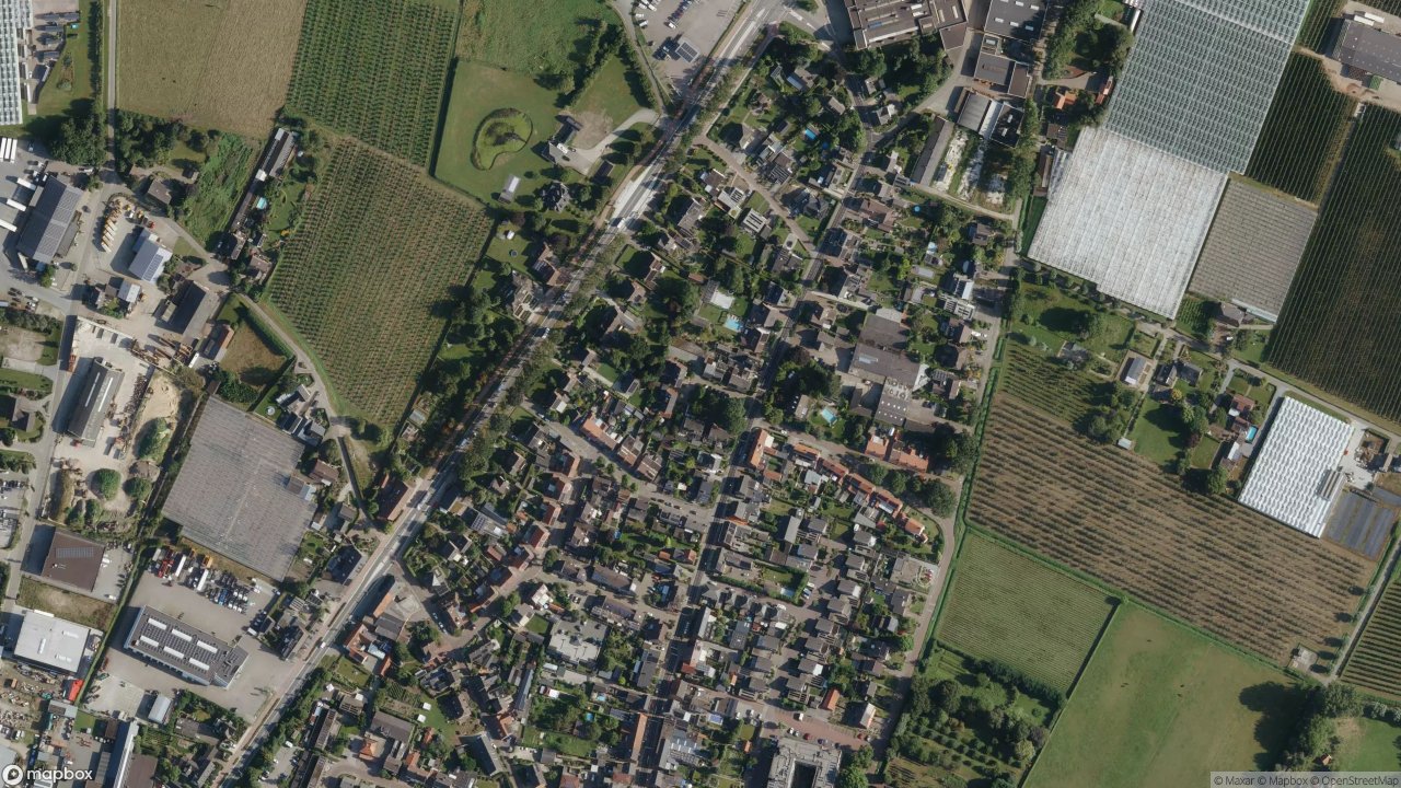 Satellietfoto 5991AG Baarlo