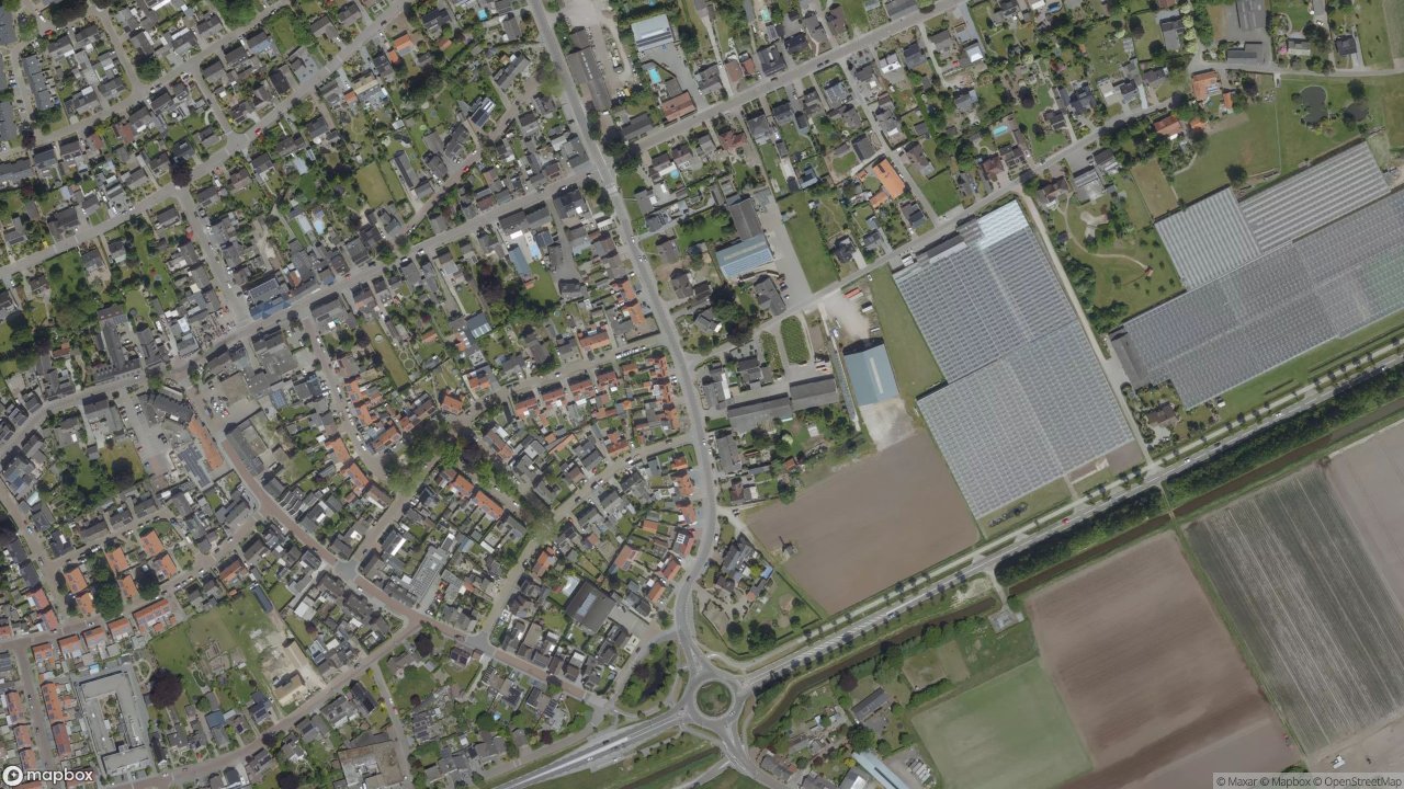 Satellietfoto 5993AB Maasbree