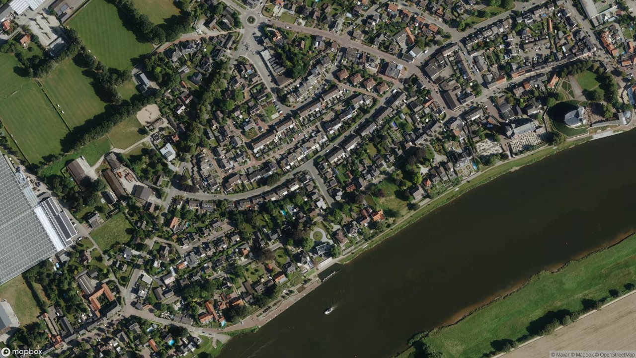 Satellietfoto 5995AG Kessel