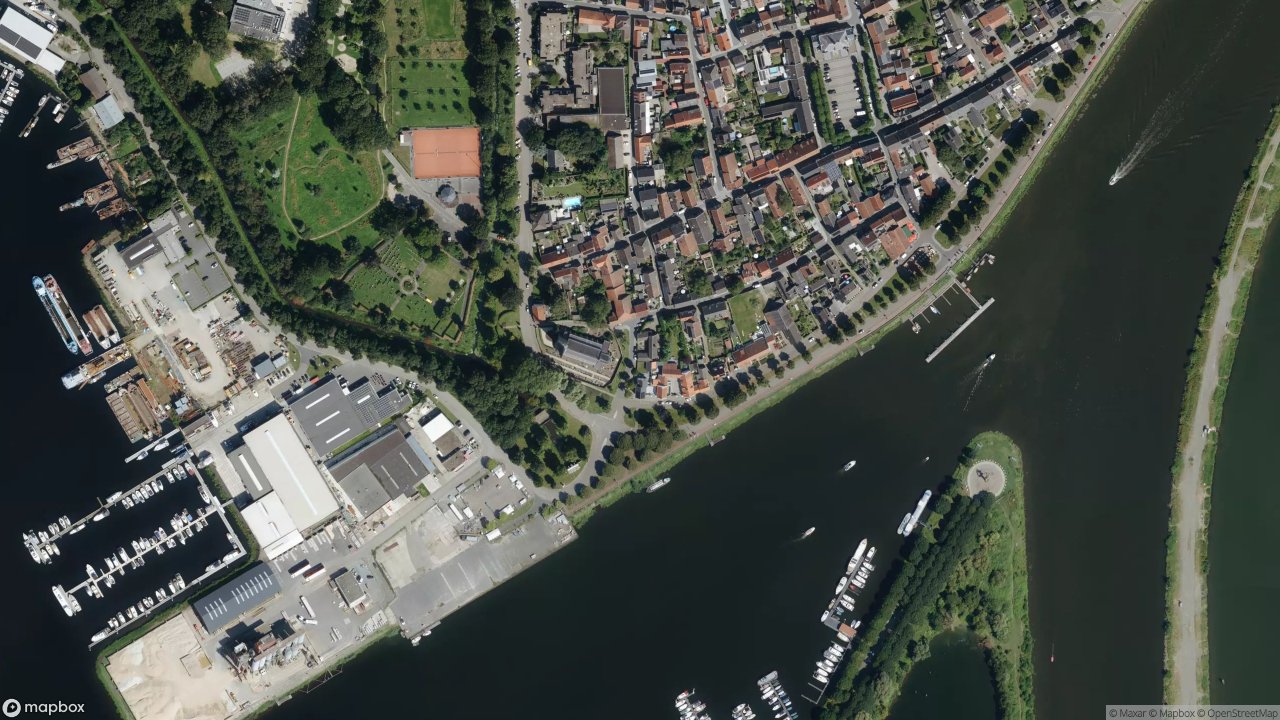 Satellietfoto 6019AD Wessem