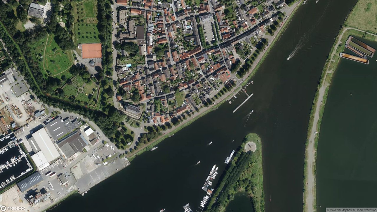 Satellietfoto 6019AE Wessem