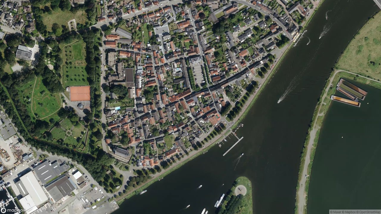 Satellietfoto 6019AL Wessem