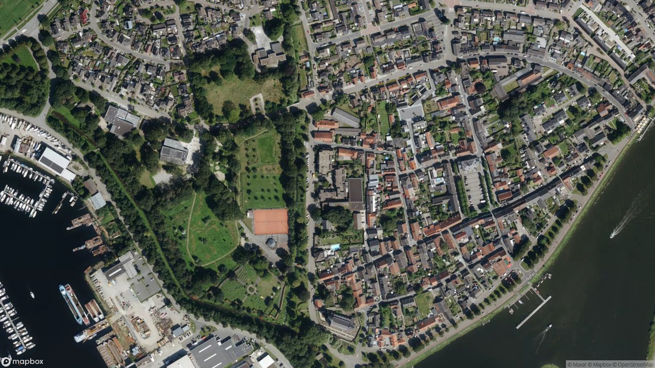 Satellietfoto 6019AN Wessem