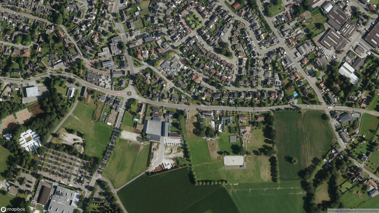 Satellietfoto 6021AA Budel